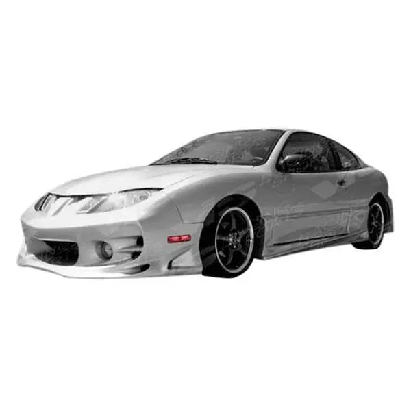 2003-2005 Pontiac SunFire 2 doors BALLISTIX Style FRP Primer Side Skirts-1