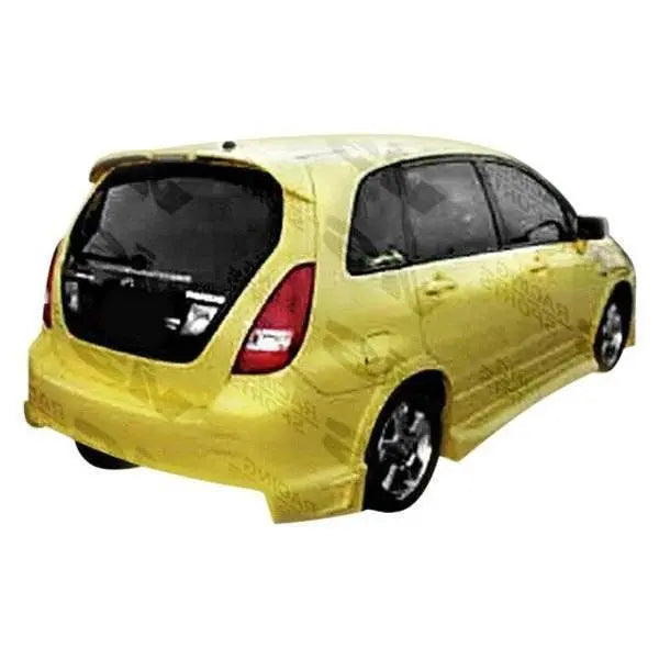 2003-2007 Suzuki Aerio STRIKER Style FRP Primer Side Skirts-1