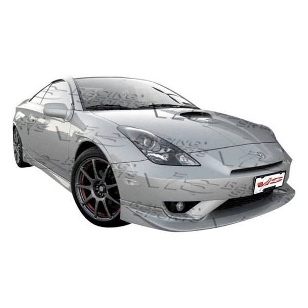 2003-2005 Toyota Celica 2 doors ZYCLONE Style FRP Primer Front Lip-1