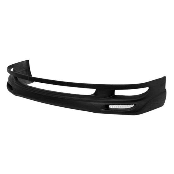 2003-2004 Toyota Corolla 4 doors TECHNO R Style FRP Primer Front Lip-1