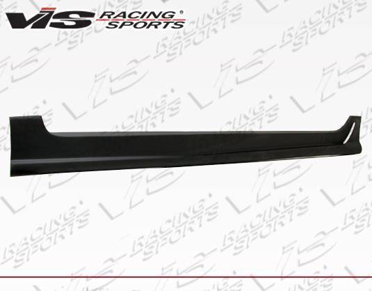 2003-2004 Toyota Corolla 4 doors TECHNO R Style FRP Primer Full Kit-4