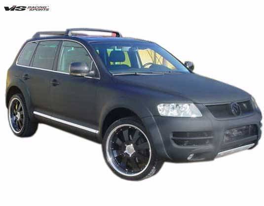 2003-2007 Volkswagen Touareg 4 doors OTTO Style FRP Primer Fenders-2