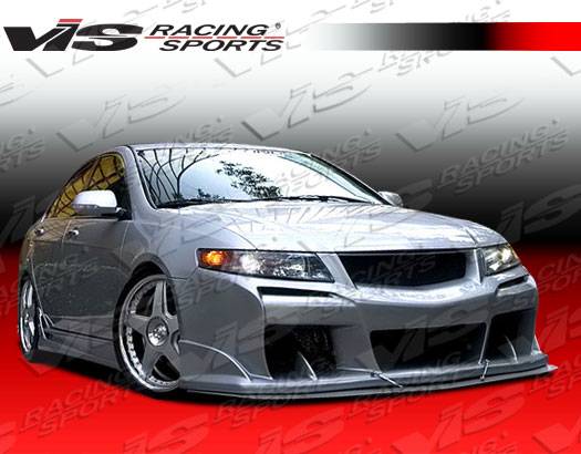 2004-2005 Acura TSX 4 doors LASER Style FRP Primer Full Kit-1