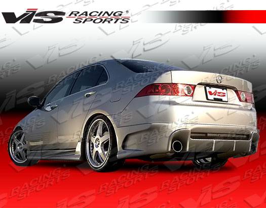 2004-2005 Acura TSX 4 doors LASER Style FRP Primer Full Kit-2