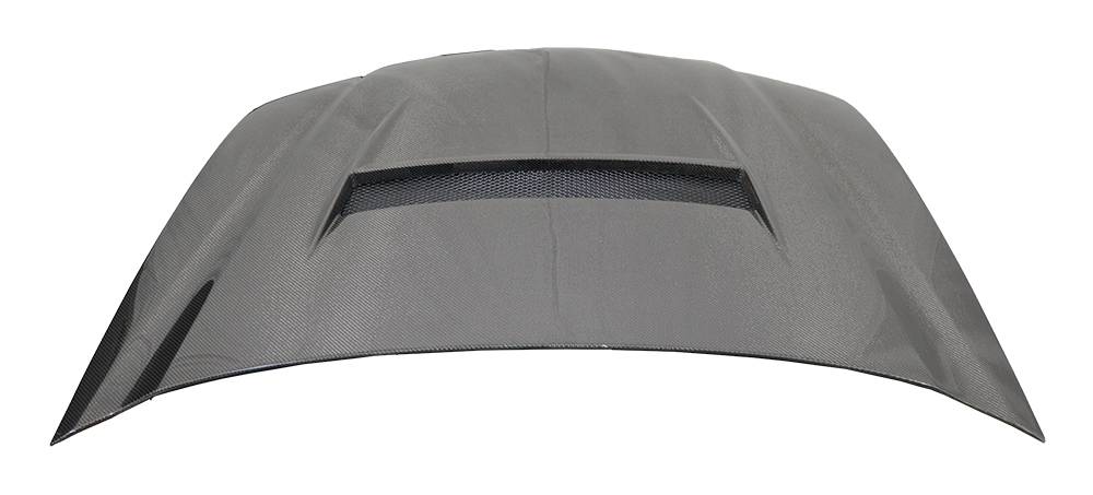 2004-2005 Acura TSX 4 doors N1 Style Carbon Fiber Black Hood-2