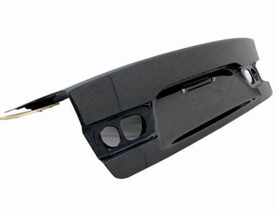 2004-2008 Acura TSX 4 doors OEM Style Carbon Fiber Black Trunk-1