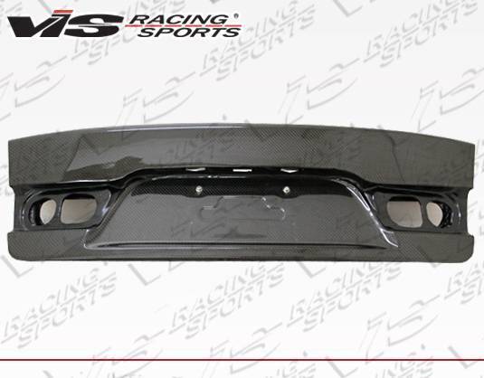2004-2008 Acura TSX 4 doors OEM Style Carbon Fiber Black Trunk-3