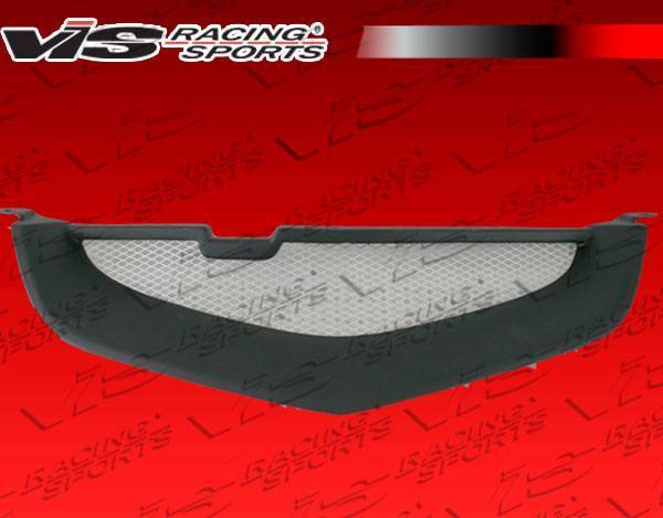 2004-2005 Acura TSX 4 doors TECHNO R Style FRP Primer Accessories-2