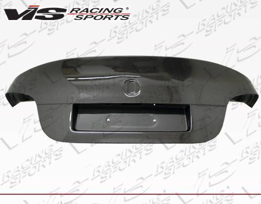 2004-2010 BMW 5 SERIES E60 4 doors CSL Style Carbon Fiber Black Trunk-4