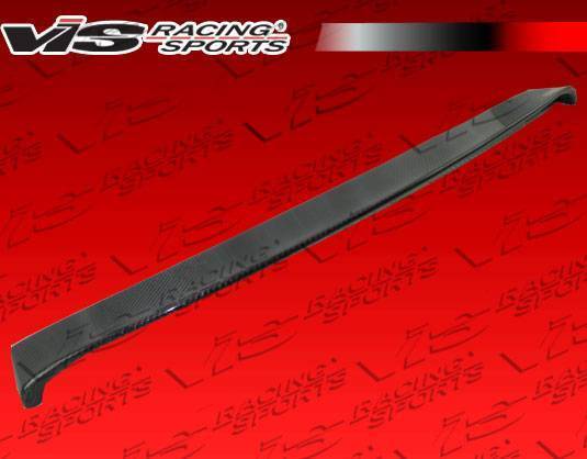 2004-2007 BMW 5 SERIES E60 4 doors Carbon Fiber Black Roof Spoiler-1