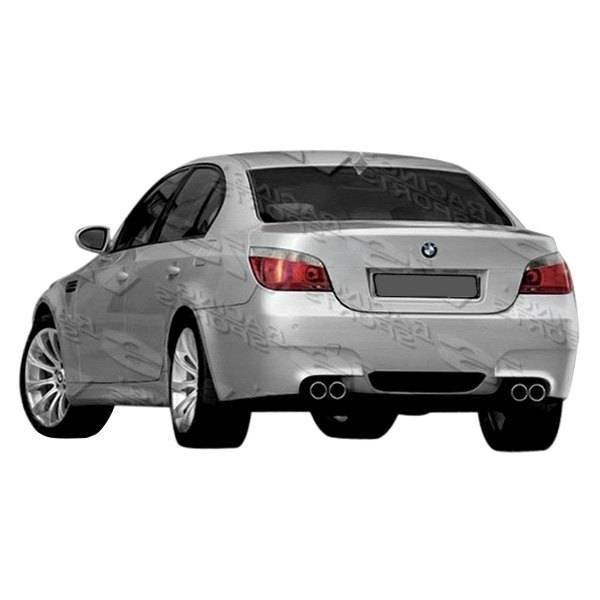 2004-2010 BMW 5 SERIES E60 M5 M 5 Style FRP Primer Rear Bumper-1