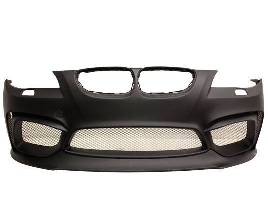 2004-2010 BMW 5 SERIES E60 4 doors MS4 Style FRP Primer Front Bumper-4