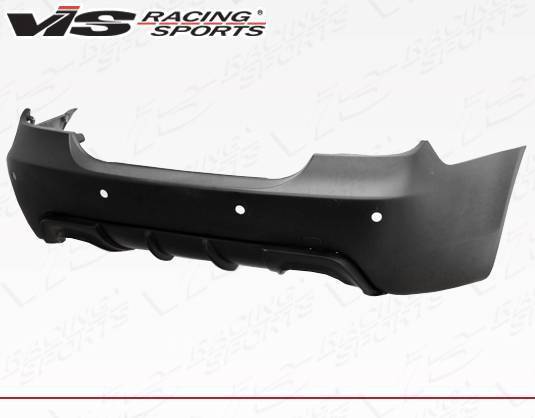 2004-2010 BMW 5 SERIES E60 4 doors M-TECH Style FRP Primer Rear Bumper-6