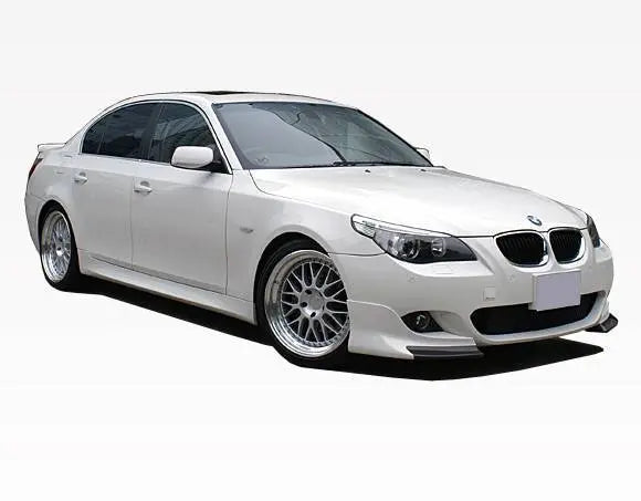 2004-2010 BMW 5 SERIES E60 4 doors M-TECH Style FRP Primer Side Skirts-2