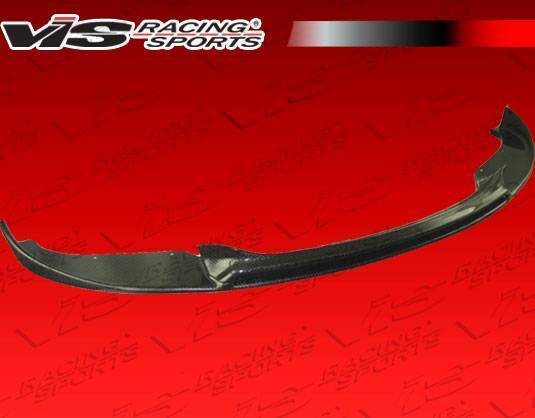 2004-2007 BMW 5 SERIES E60 M5 4 doors HSC Style Carbon Fiber Black Front Lip-2