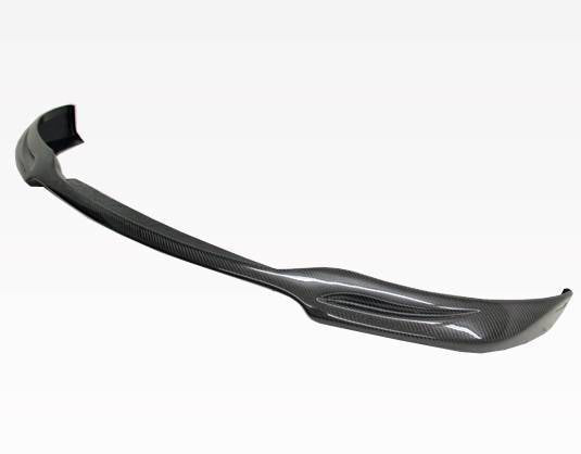 2004-2007 BMW 5 SERIES E60 M5 4 doors V-SPEC Style Carbon Fiber Black Front Lip-2