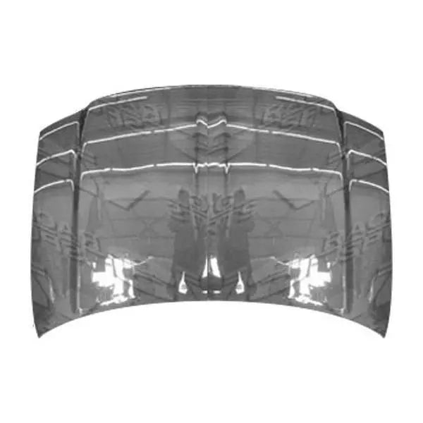 2004-2007 Dodge Durango 4 doors OEM Style Carbon Fiber Black Hood-1