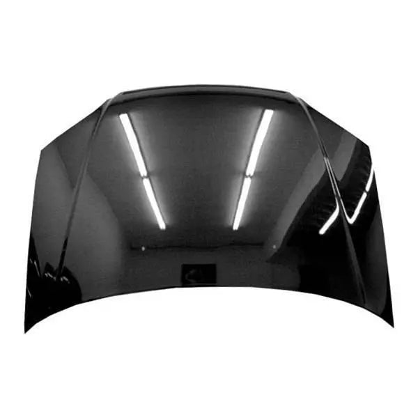 2004-2005 Honda Civic 2 doors 4 doors OEM Style Carbon Fiber Black Hood-1