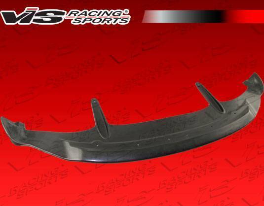 2004-2009 Honda S2000 2 doors Carbon Fiber Black Front Lip-1