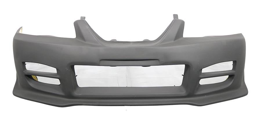 2004-2006 Hyundai Elantra 4 doors OCTANE Style FRP Primer Front Bumper-1