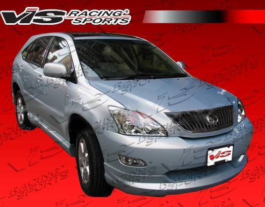 2004-2006 Lexus RX330 4 doors TOURING Style FRP Primer Front Lip-1
