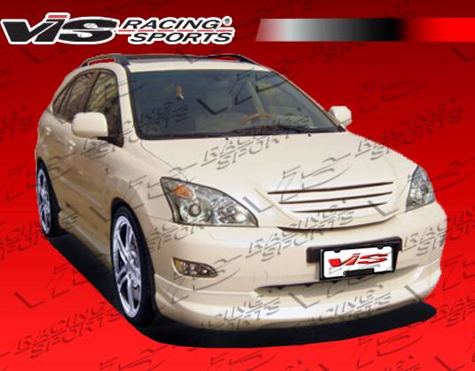 2004-2006 Lexus RX330 4 doors VIP Style FRP Primer Full Kit-1