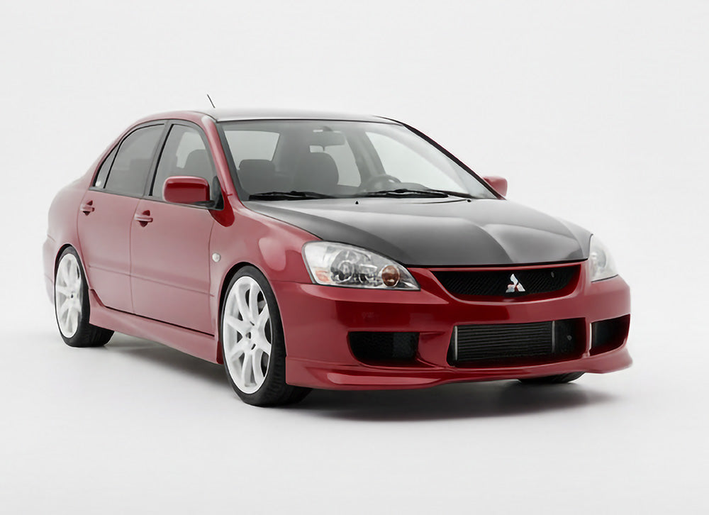 2004-2007 Mitsubishi Lancer 4Dr N1 Front Bumper