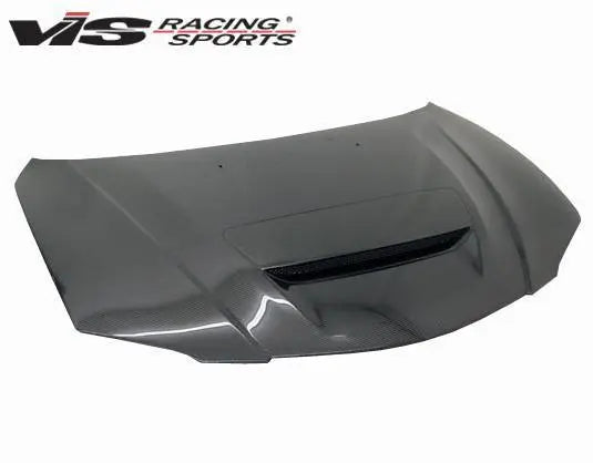 2004-2009 Mazda 3 4 doors M Speed Style Carbon Fiber Black Hood-3