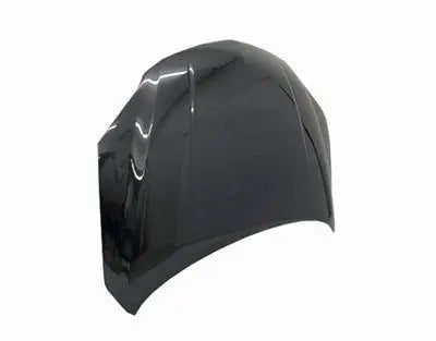 2004-2009 Mazda 3 4 doors OEM Style Carbon Fiber Black Hood-1