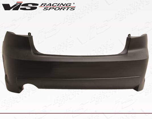 2004-2009 Mazda 3 4 doors TSC Style FRP Primer Rear Bumper-4