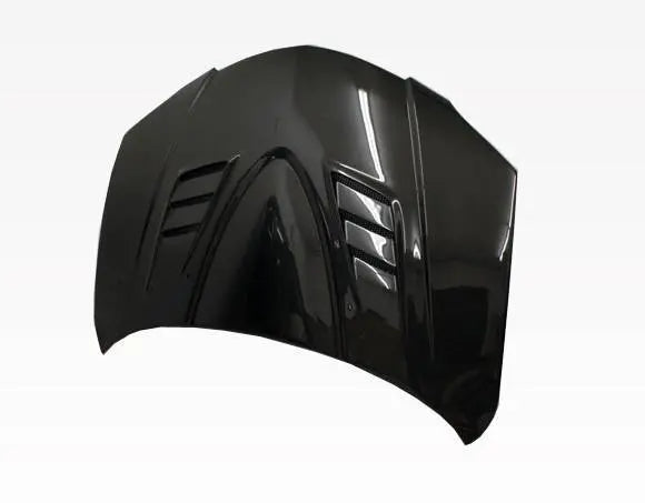 2004-2009 Mazda 3 4 doors V Speed Style Carbon Fiber Black Hood-3