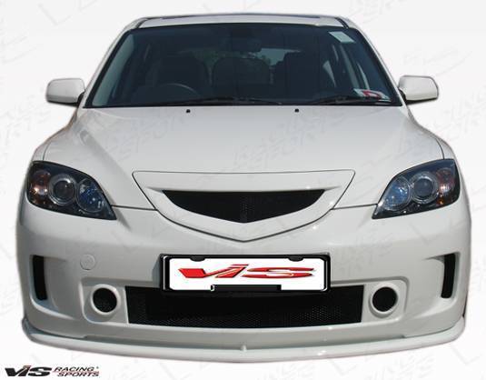 2004-2006 Mazda 3 Hatchback A SPEC Style FRP Primer Accessories-1