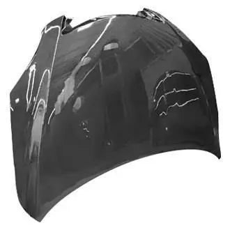 2004-2009 Mazda 3 Hatchback OEM Style Carbon Fiber Black Hood-1