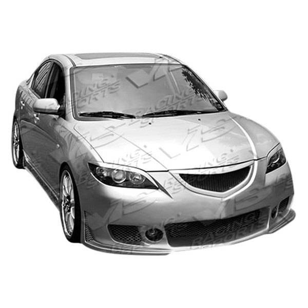 2004-2009 Mazda 3 Hatchback TSC 3 Style FRP Primer Full Kit-1