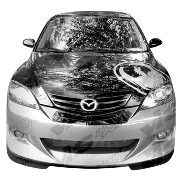 2004-2009 Mazda 3 Hatchback VIPER Style FRP Primer Full Kit-1