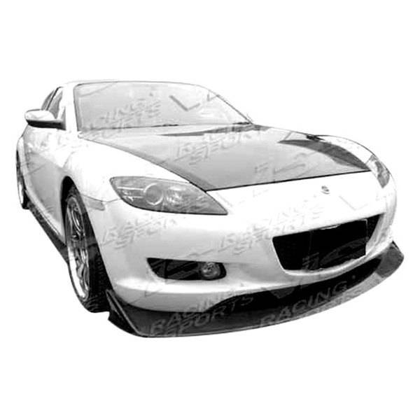 2004-2008 Mazda RX8 2 doors A SPEC Style FRP Primer Full Kit-1