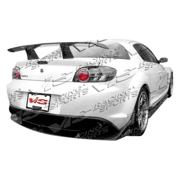 2004-2008 Mazda RX8 2 doors A SPEC Style FRP Primer Full Kit-2