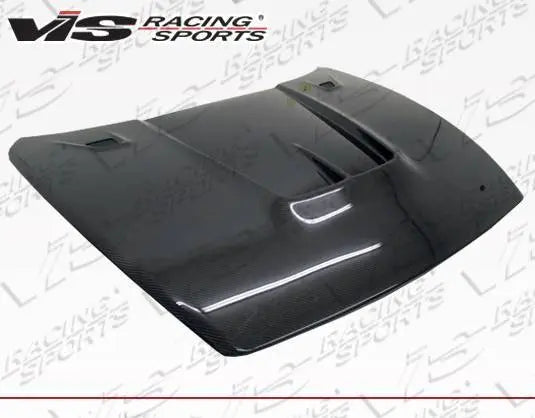 2004-2012 Mazda RX8 2 doors JS Style Carbon Fiber Black Hood-1