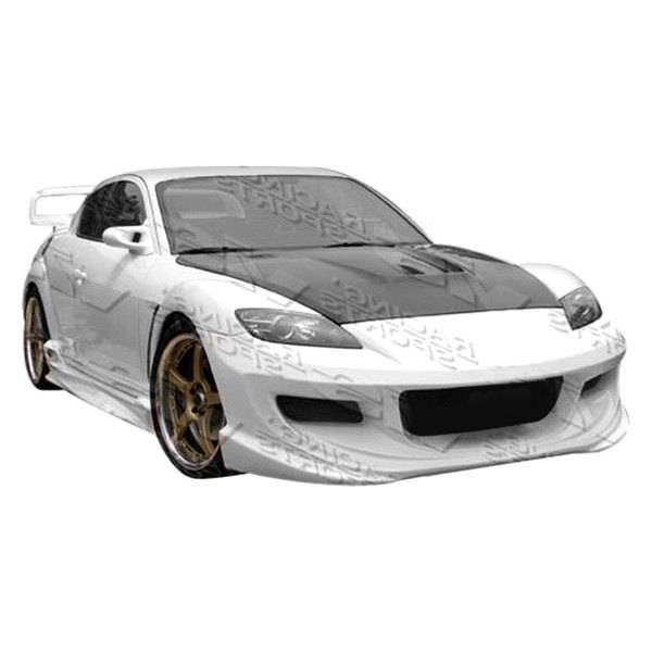 2004-2008 Mazda RX8 2 doors J Speed Style FRP Primer Full Kit-1