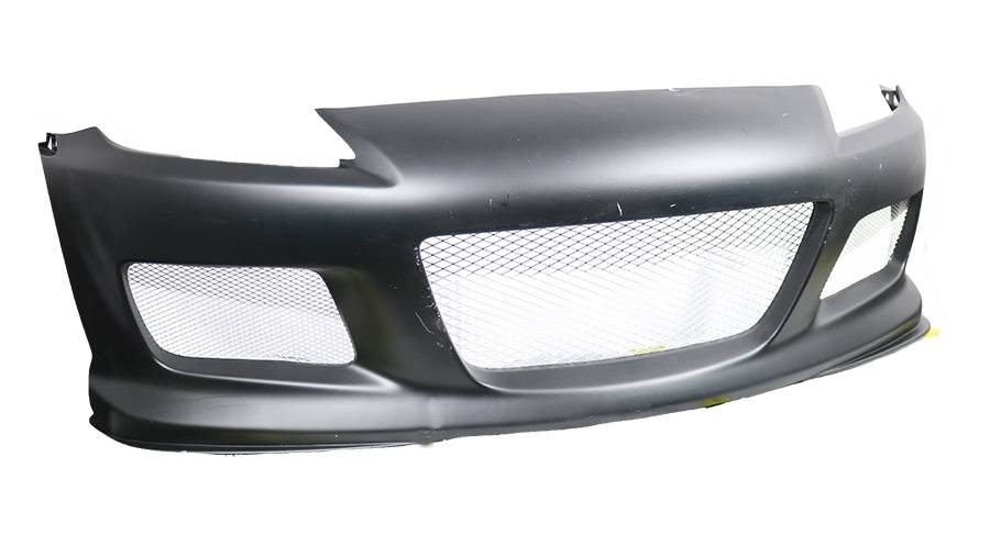 2004-2008 Mazda RX8 2 doors MAGNUM Style FRP Primer Front Bumper-2