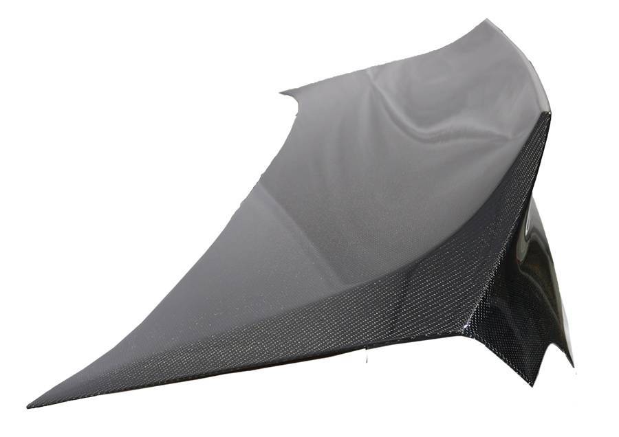 2004-2007 Subaru WRX 4 doors SS Style Carbon Fiber Black Trunk-2