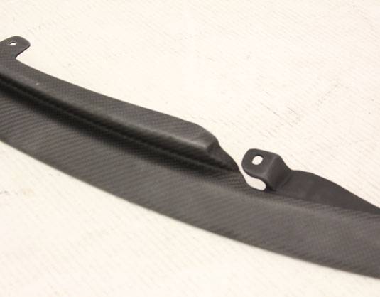 2004-2005 Subaru WRX Matte Carbon Fiber Black Front Lip-3