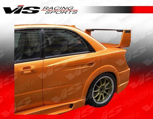 2004-2005 Subaru WRX 4 doors Z-SPEED Style FRP Primer WideBody-4