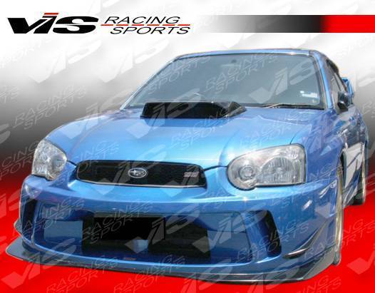 2004-2005 Subaru WRX 4 doors Z-SPORT Style FRP Primer Front Bumper-1