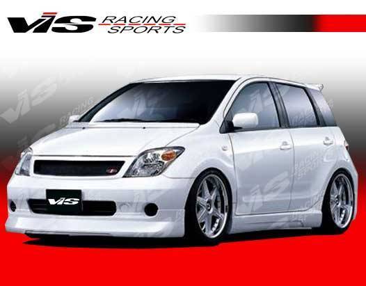 2004-2006 Scion XA 4 doors K-SPEED Style FRP Primer Full Kit-4