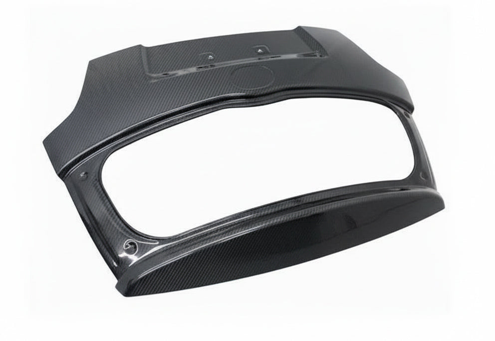 Carbon Fiber Hatch OEM Style for Scion XA 4DR 2004-2006