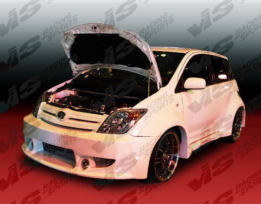 2004-2006 Scion XA 4 doors FRP Primer Full Kit-3