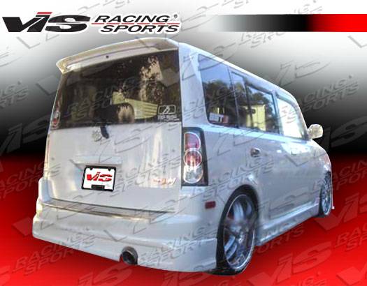 2004-2007 Scion XB 4 doors F1 Style FRP Primer Full Kit-3