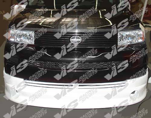 2004-2007 Scion XB 4 doors INVADER Style FRP Primer Full Kit-1