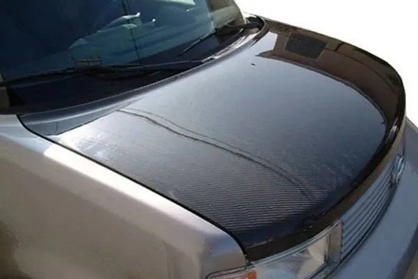 2004-2006 Scion XB 4 doors OEM Style Carbon Fiber Black Hood-1